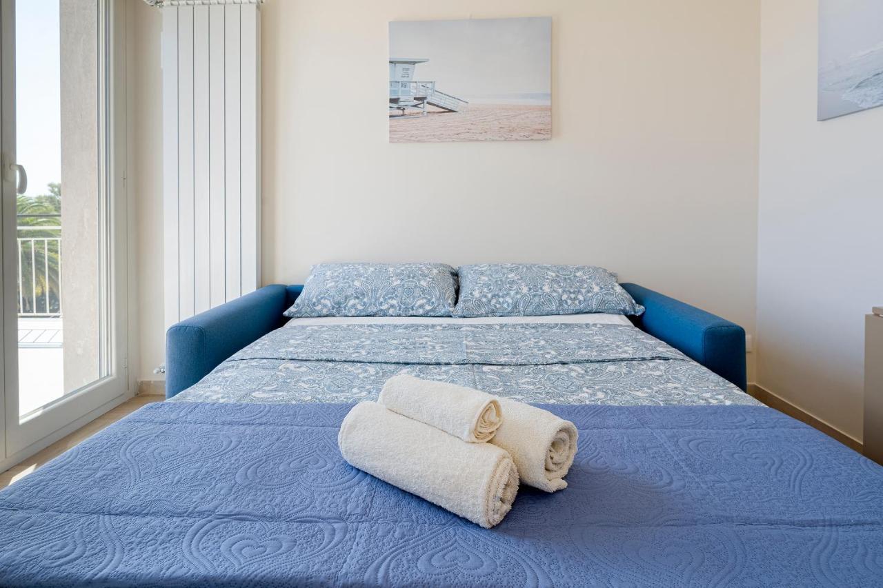 Tre Ponti Panoramic Seaview Apartment Sanremo Luaran gambar